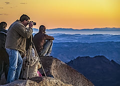 photo "Waiting for the Sunrise"