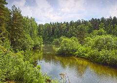 фото "Лето на реке"