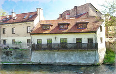 photo "There, across the river..."