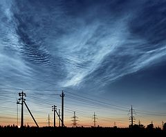 photo "The sky of the last August nights."