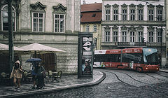 photo "It's raining in Prague..."