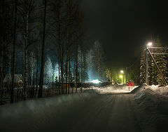 фото "Прогулки по зиме"