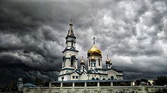 фото "Храм в непогоду"