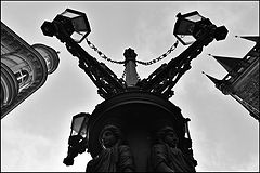 фото "Фонари и башни"