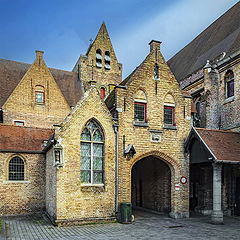 photo "Corner of Bruges"