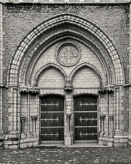photo "Entrance to the Cathedral"