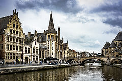 photo "Cloudy Ghent"