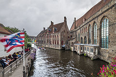 photo "Line for canal ride"