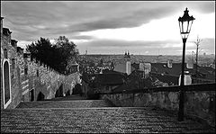 фото "Утро на лестнице-2"