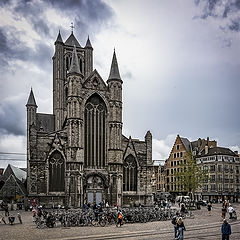 photo "Saint Nicholas Church, Ghent"