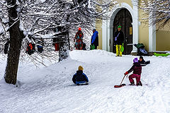 фото "Снег выпал 7"