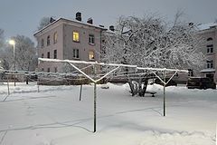 фото "Вечернее...свет и тепло Старого  Двора"
