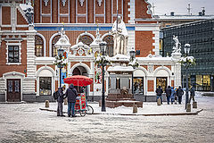 фото "Декабрьская Рига 7"