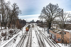 фото "Станция Торнякалнс"