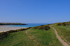 photo "Crantock beach pano."