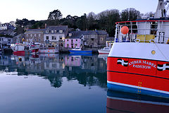 photo "Padstow harbour."
