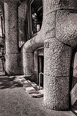 photo "Fragment of Gaudi Architecture"