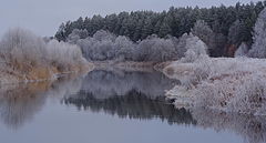 photo "Pre-winter, Nerl river"