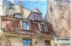 photo "Mansard, mezzanine..."