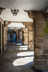 photo "Semicircular Colonnade"