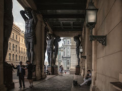 фото "О питерских Атлантах и их почитателях..."