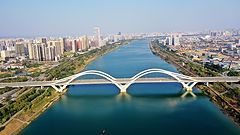 photo "river and bridge"