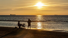 photo "Sunset on the Baltic 2"