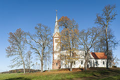 photo "On a Hill Surrounded by Trees"