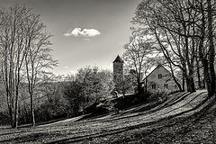 photo "View of the Turaida Castle's Main Tower"