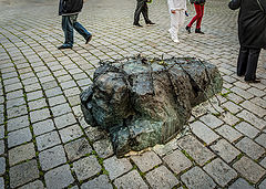 photo "Kneeling Jew"