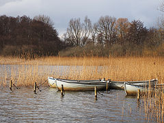 фото "Boats at the lake"