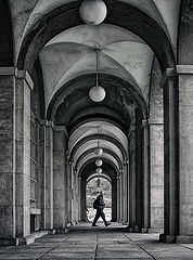 фото "Под арками..."