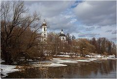 фото ""Шерна готовиться к разливу""