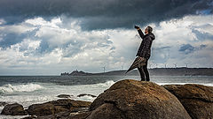 photo "Brave Tourist"