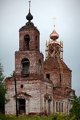 photo "Установка новых куполов"
