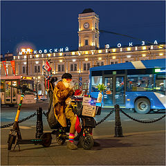 фото "Ночной менестрель"