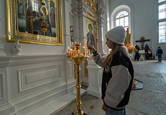 фото "Смольный. Пасха. #"
