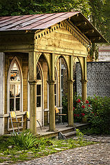 photo "Wooden Gothic"