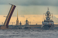 фото "Репетиция дня ВМФ 2024"