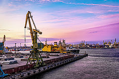 photo "Maritime Industrial Landscape"