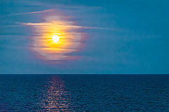 фото "Рассвет на море"