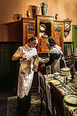 photo "Everyday life in the Art Nouveau Era"