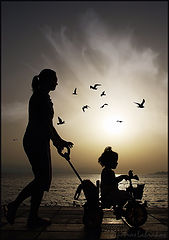 photo "Ride On A Dream"