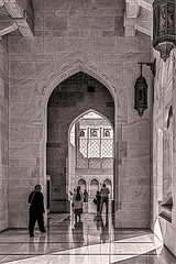 photo "Sultan Qaboos Grand Mosque 2"