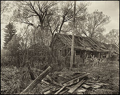 фото "Заброшенный край"