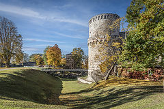 photo "Old Castle, New Bridge"