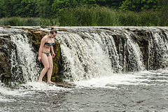 photo "Latvian waterfall"