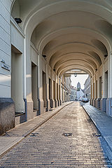 photo "Passageway in Vilnius"