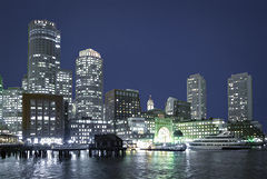 photo "Boston at night"