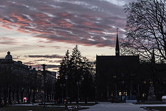 photo "City sunset"